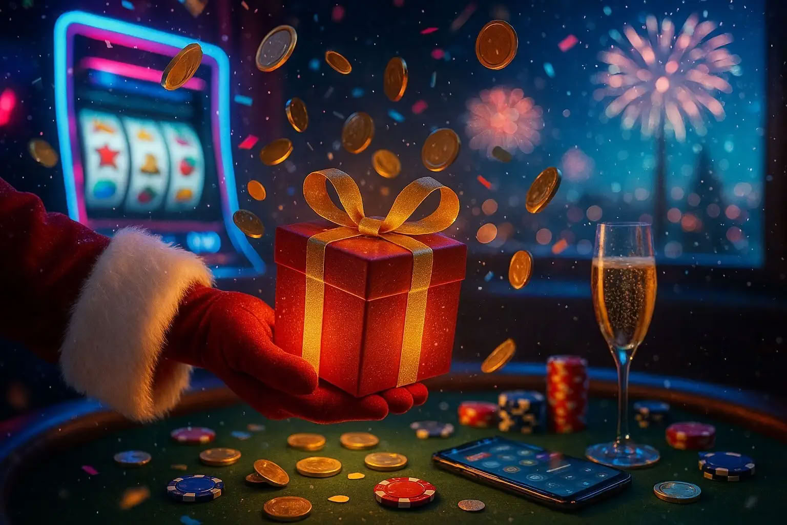 Promoções de Ano Novo no hippopg